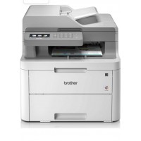 Multifunzione laser Colore LED BROTHER DCP-L3550CDW A4 Wi-Fi, Grigio